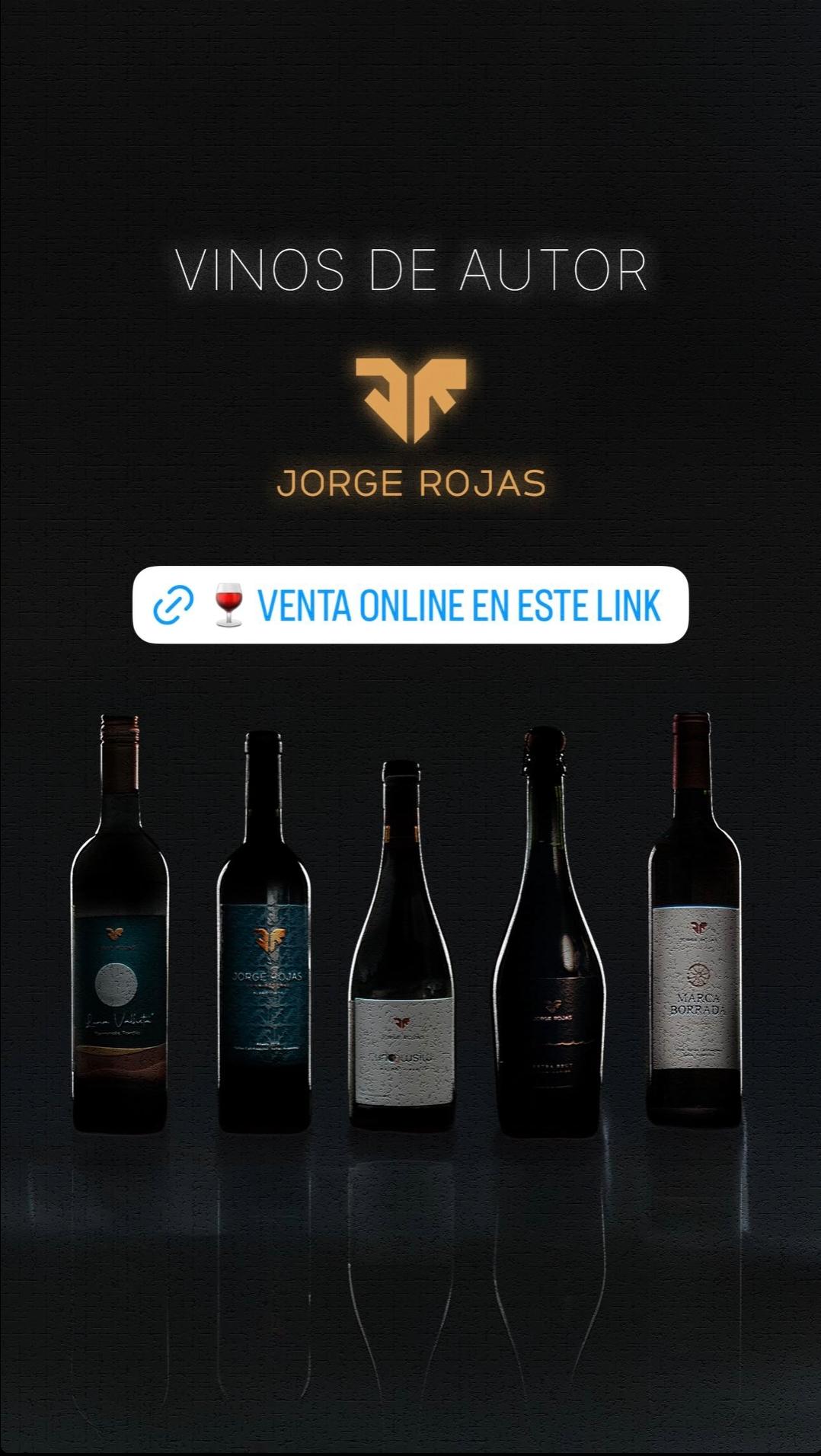 Cinco vinos de autor de Jorge Rojas