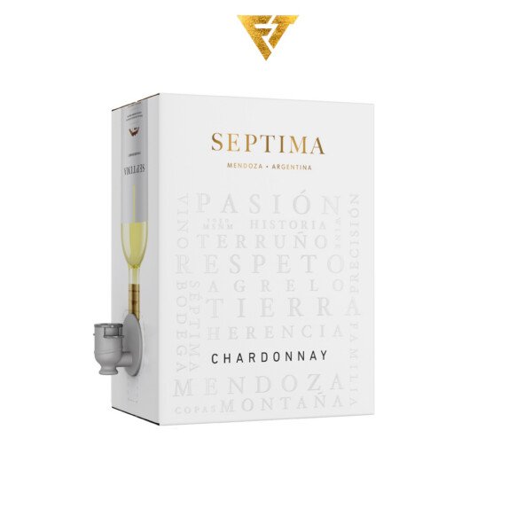 Box Septima Emblema Chardonnay 3LT