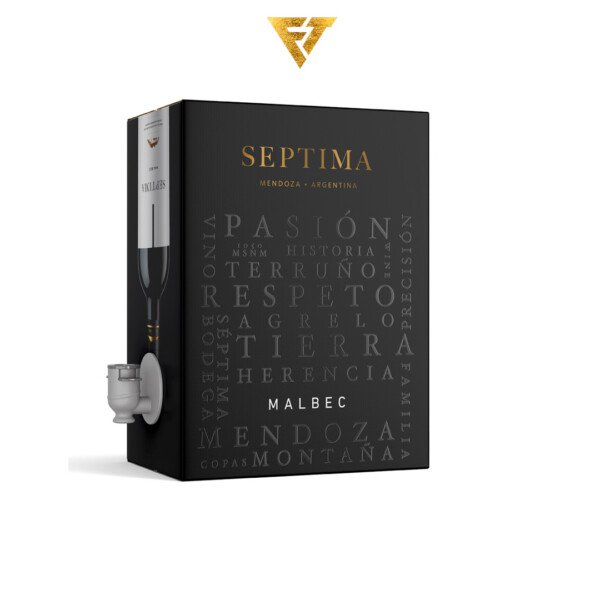 Box Septima Emblema Malbec 3LT
