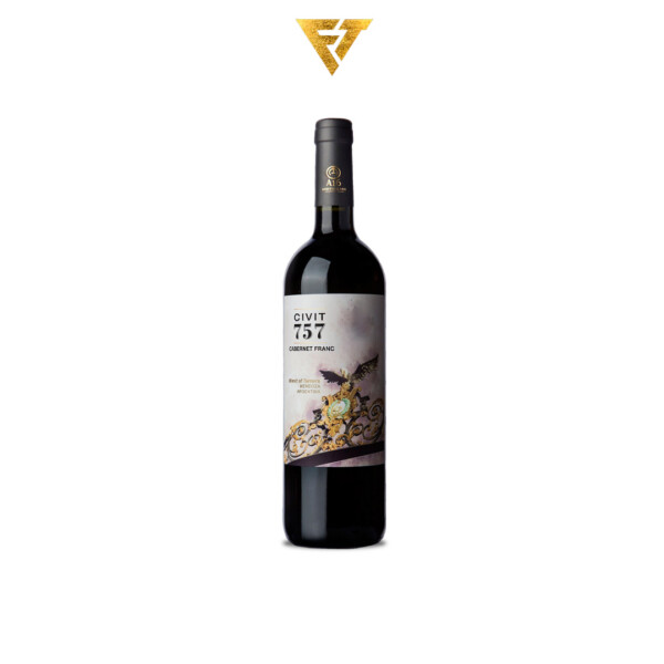 Civit 757 Blend Cabernet Franc 750cc