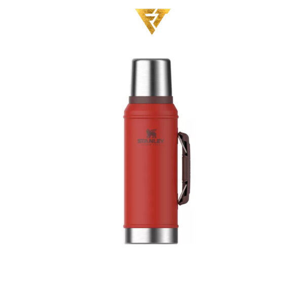 Termo Stanley Clasico 950ML Con Manija Y Tapon Cebador - Imagen 6