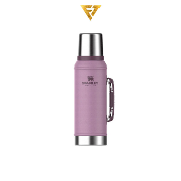Termo Stanley Clasico 950ML Con Manija Y Tapon Cebador - Imagen 2