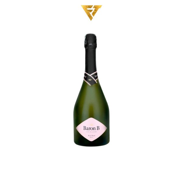 Champagne Baron B Brut Rose 750cc
