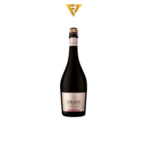 Champagne Cruzat Cuvee Rose Extra Brut 750cc