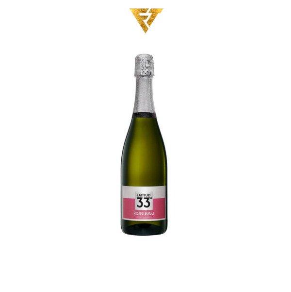 Champagne Latitud 33° Rosado Dulce 750cc