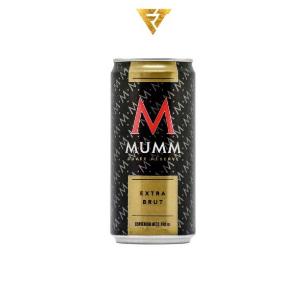 Champagne Mumm Cuvee Extra Brut Lata 269cc