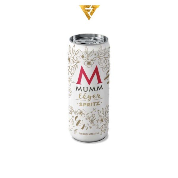 Champagne Mumm Cuvee Spritz Lata 269cc