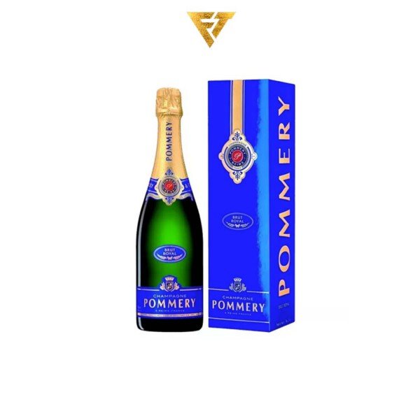 Champagne Pommery Brut Royal Con Estuche 750cc