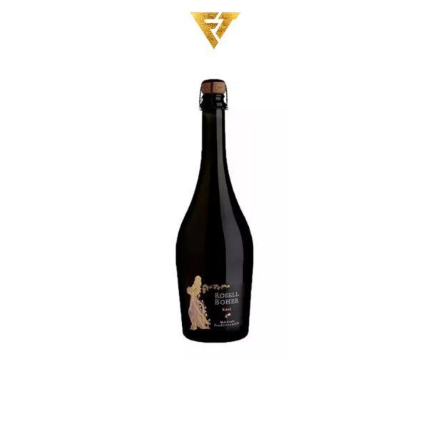 Champagne Rosell Boher Rose 750cc