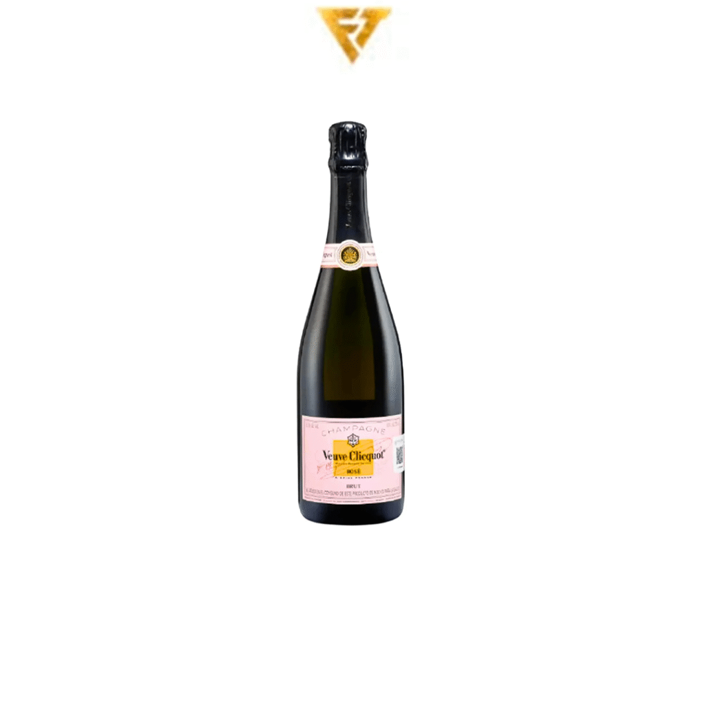 Champagne Veuve Clicquot Rose Con Estuche 750cc