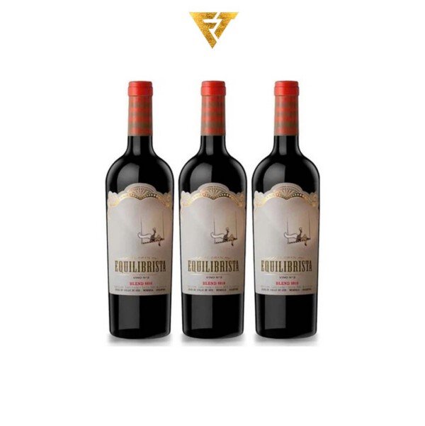 Cofre El Equilibrista x3 Botellas 750cc