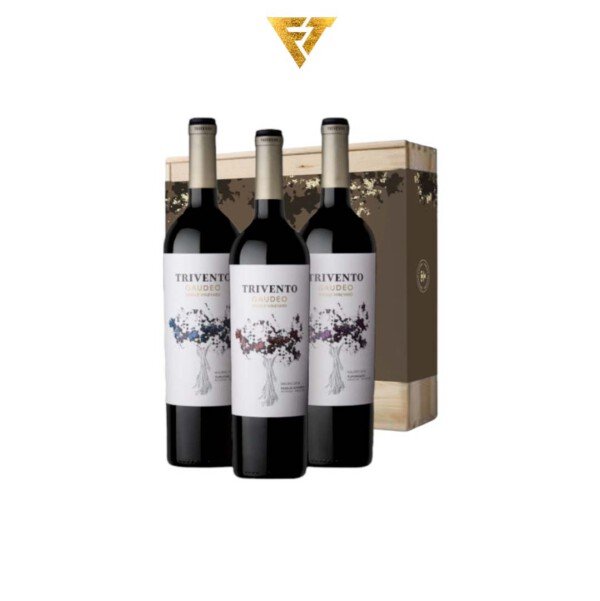 Cofre Trivento Gaudeo Mix x3 Botellas 750cc