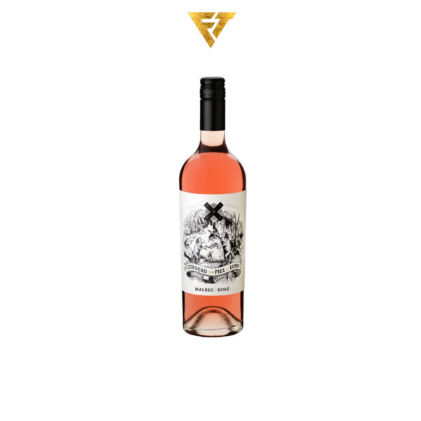 Cordero Con Piel De Lobo Rose Malbec 750cc