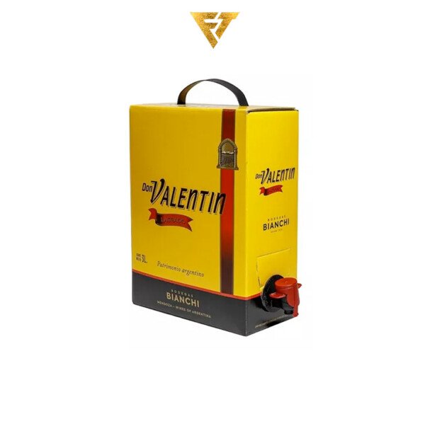 Don Valentin Lacrado Box Tinto 3LT