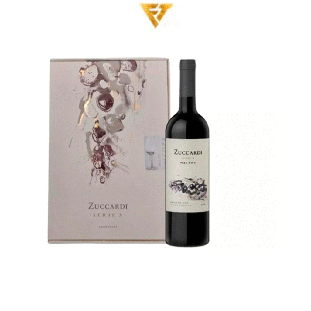 Estuche Emma Zuccardi Bonarda 750cc