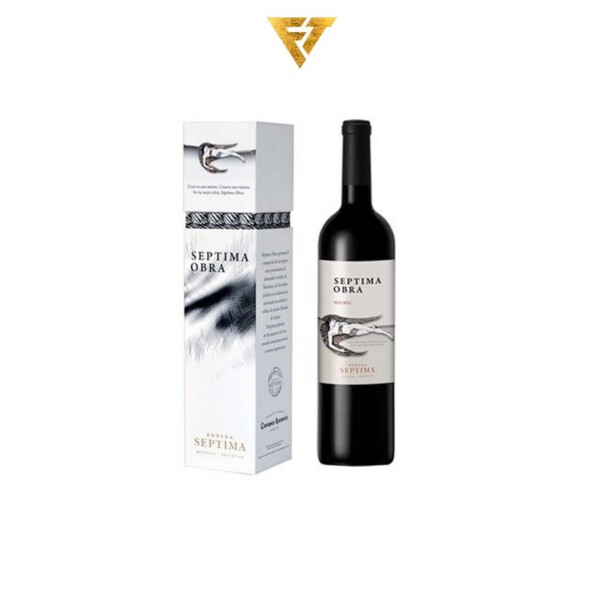 Estuche Septima Obra Malbec 750cc
