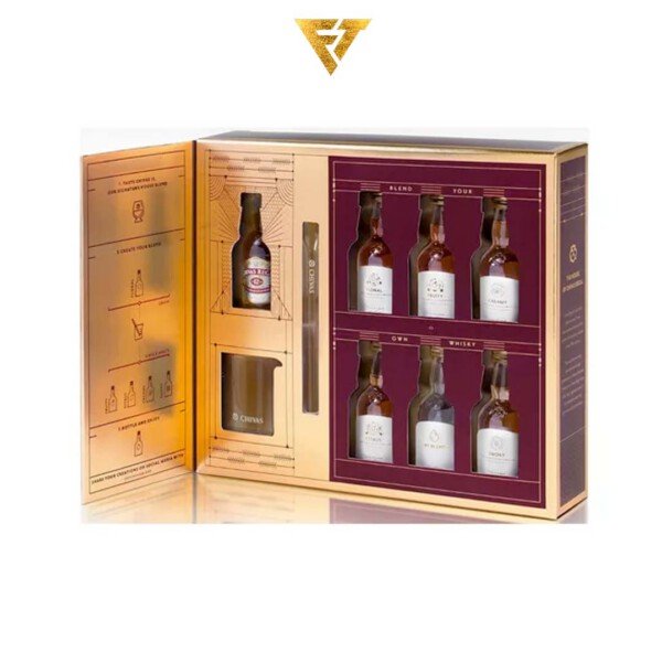 Estuche Whisky Chivas Blending Kit