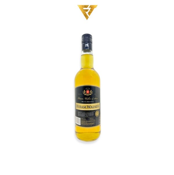 Hiram Walker Etiqueta Negra 750cc