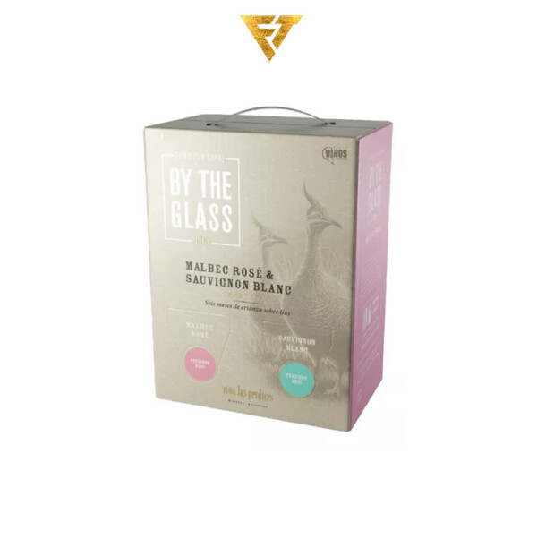 Las Perdices Box Rose Malbec + Sauvignon Blanc 3LT