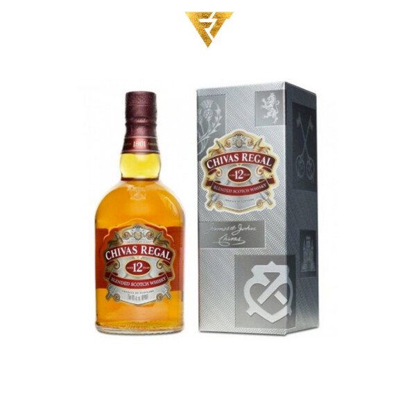 Whisky Chivas Regal Con Estuche 700cc