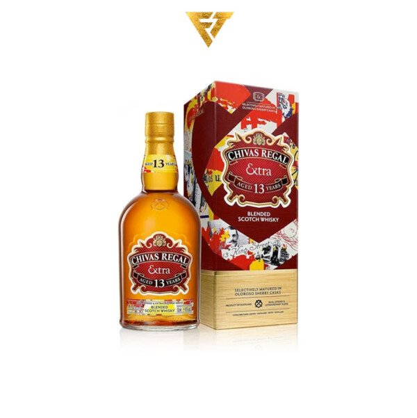 Whisky Chivas Regal Extra 13 Años Con Estuche 700cc