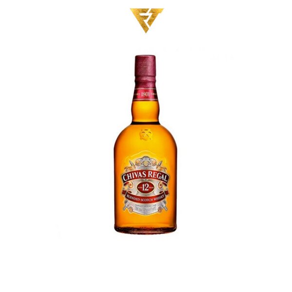 Whisky Chivas Regal Sin Estuche 1LT