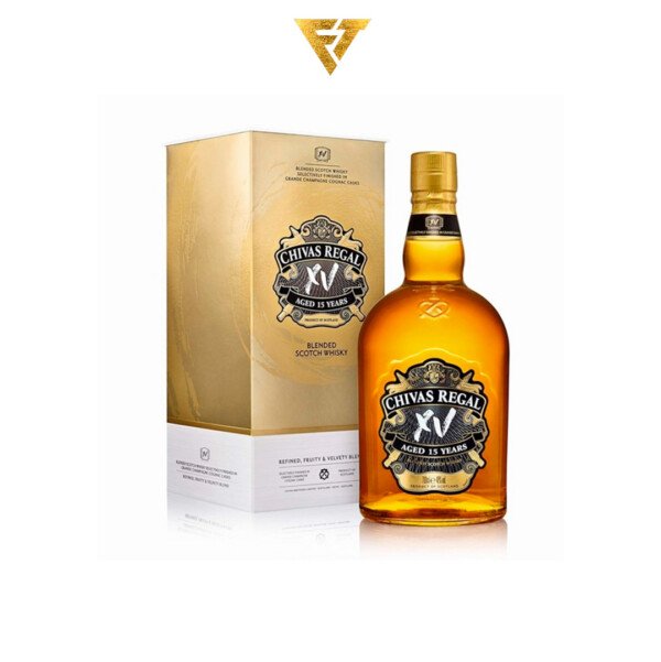 Whisky Chivas Regal XV Clear Con Estuche 700cc