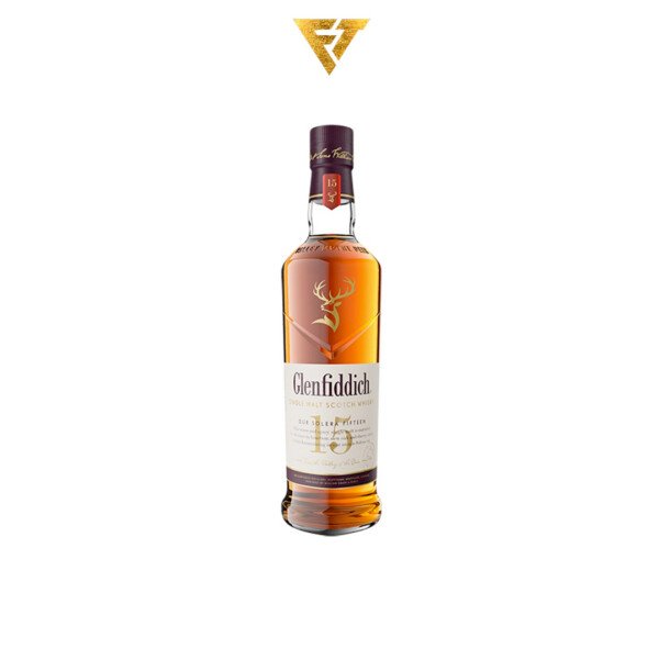 Whisky Glenfiddich 15 Year 750cc