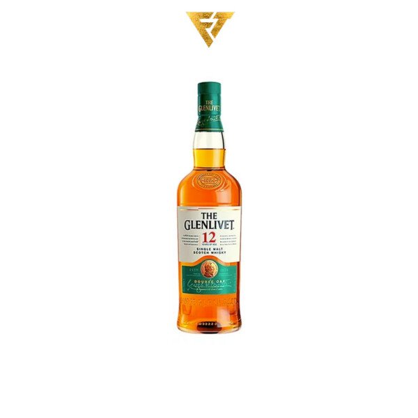 Whisky Glenlivet 12 Años 700cc