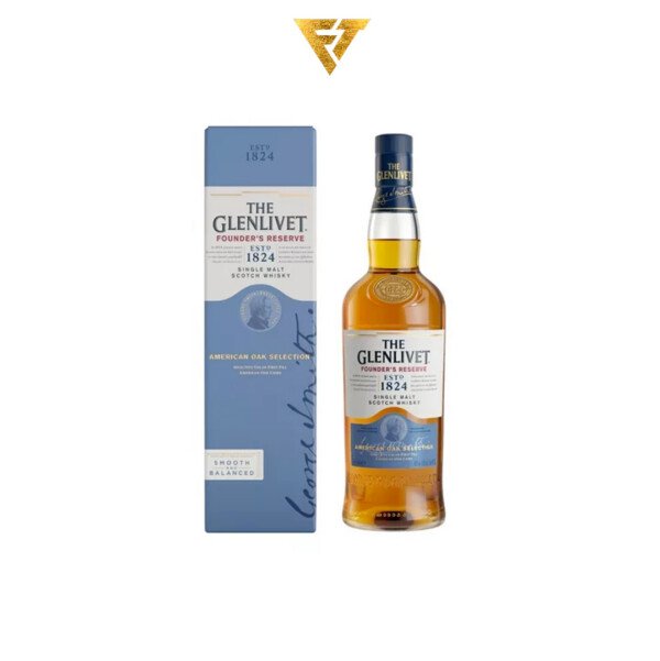 Whisky Glenlivet Found Reserve Con Estuche 750cc