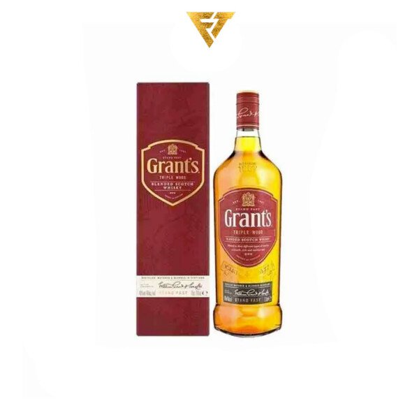 Whisky Grants Triple Wood Con Estuche 750cc