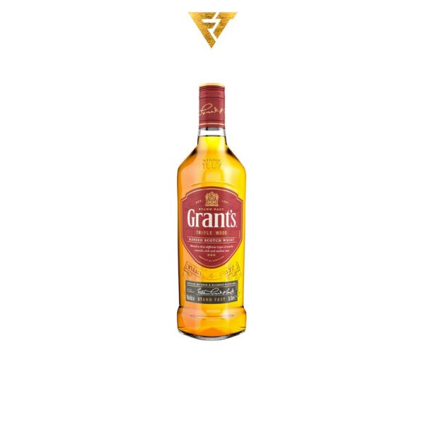 Whisky Grants Triple Wood Sin Estuche 750cc