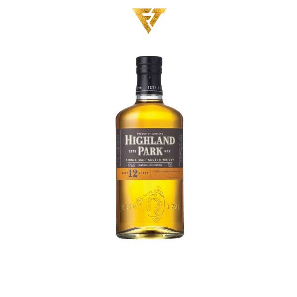 Whisky Highland Park 12 Años 750cc