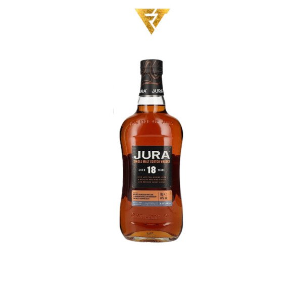 Whisky Jura 18 Años Single Malt 700cc