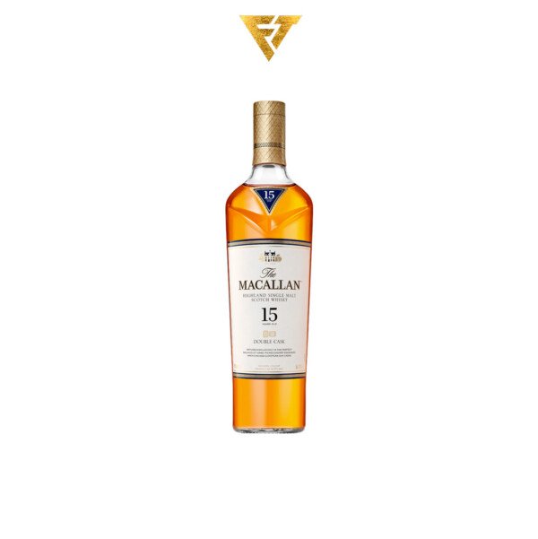 Whisky Macallan Double Cask 15 Years 700cc