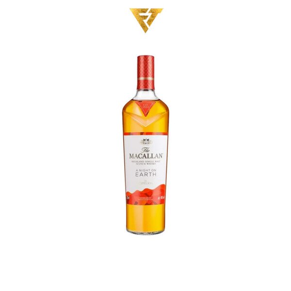 Whisky Macallan Night On Earth 700cc