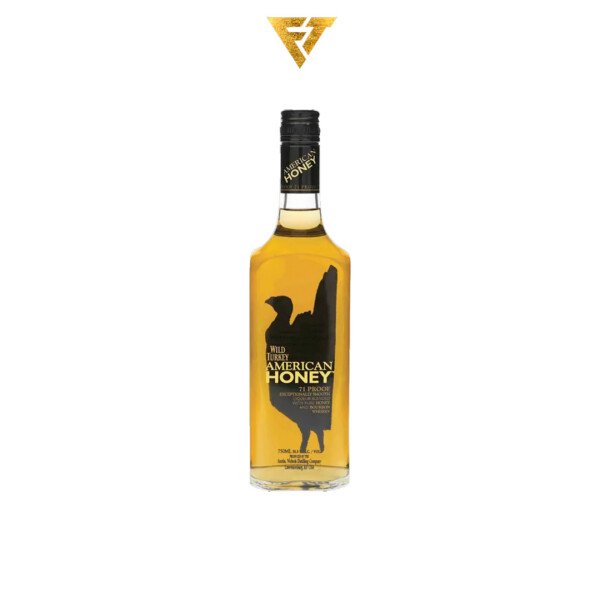 Whisky Wild Turkey American Honey 750cc