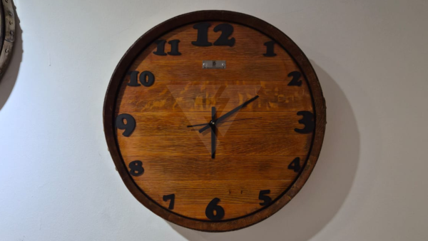 Relojes Doble Fleje Roble