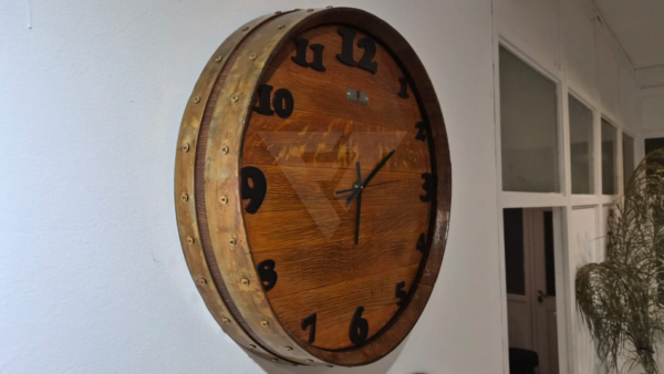 Relojes Doble Fleje Roble