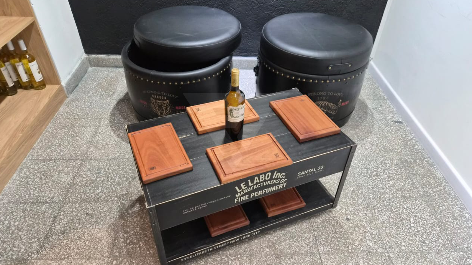 Juego de Sillones y mesa