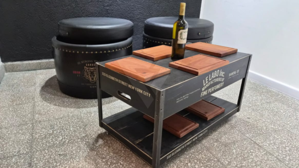 Juego de Sillones y mesa