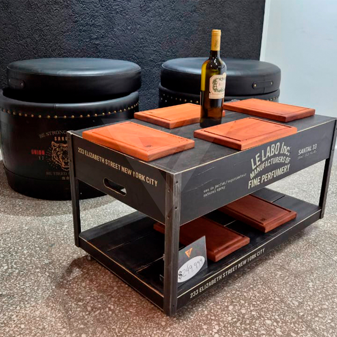 Juego de Sillones y mesa