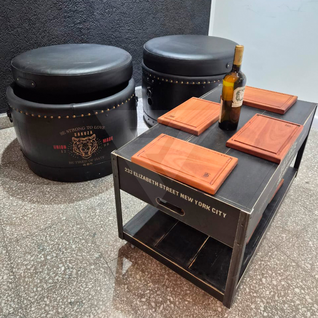 Juego de Sillones y mesa