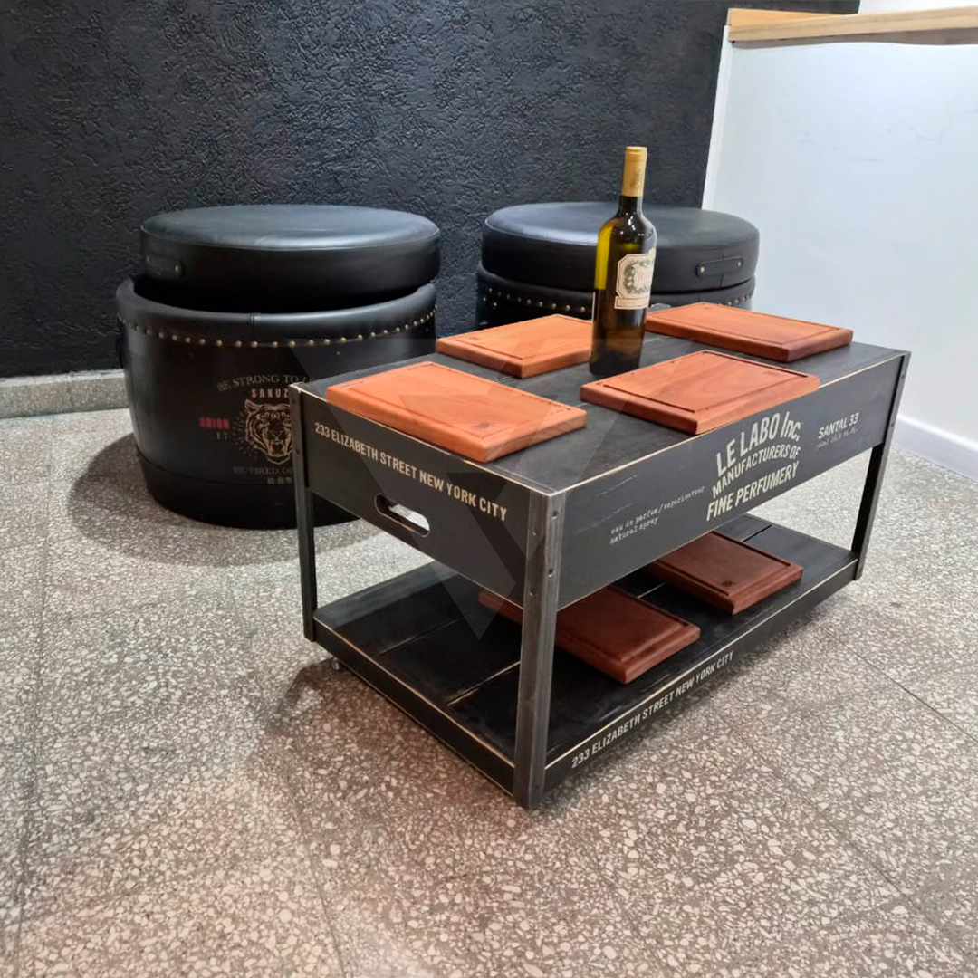 Juego de Sillones y mesa