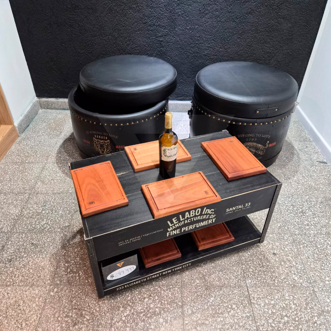 Juego de Sillones y mesa