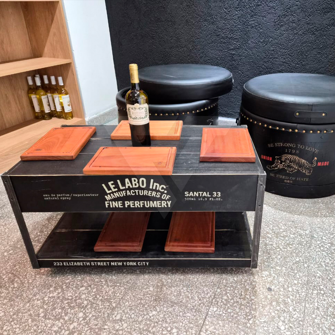 Juego de Sillones y mesa