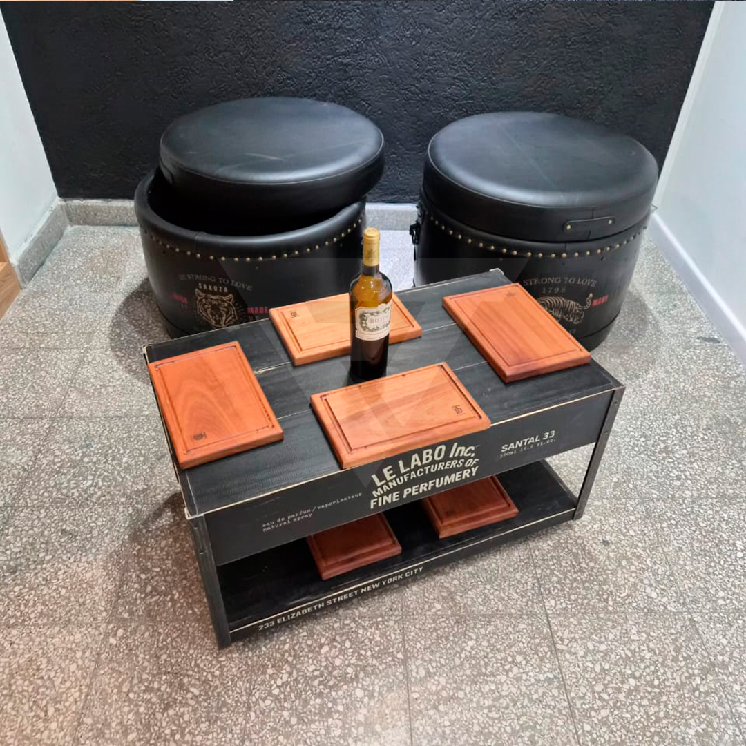 Juego de Sillones y mesa
