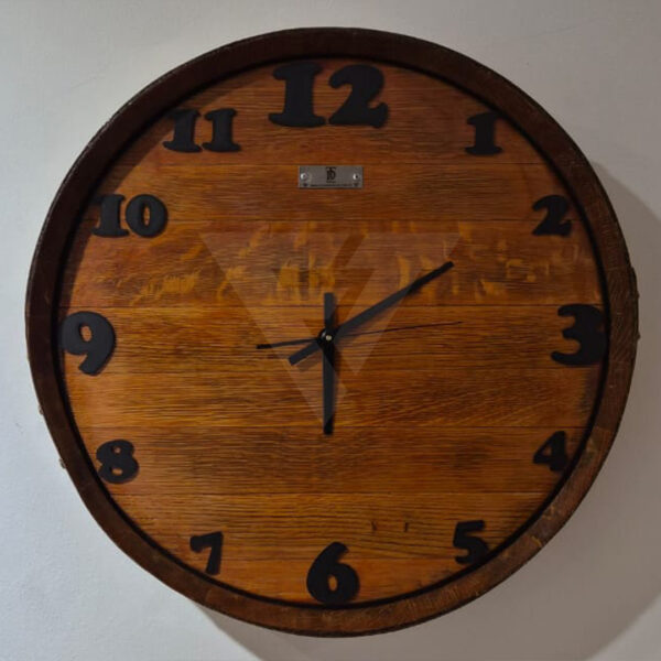 Relojes Doble Fleje Roble