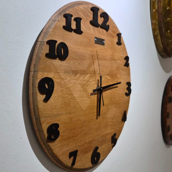 Relojes simples roble