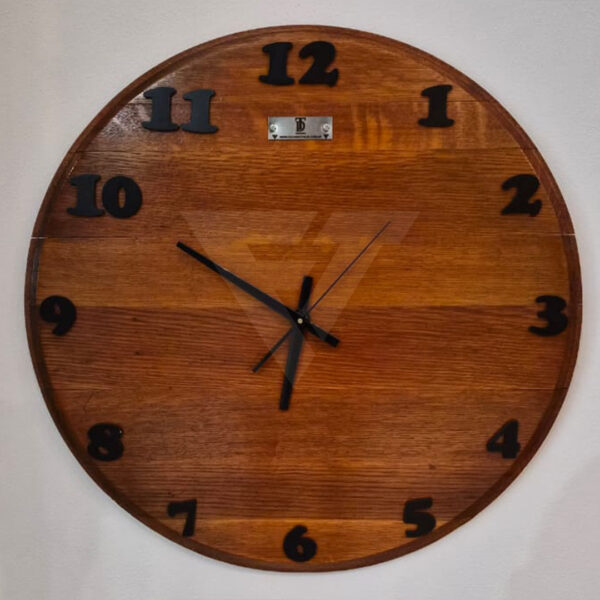 Relojes simples roble